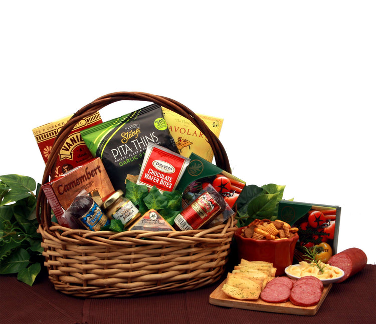 Snack Cravings Gift Basket- snack basket - snack gift basket