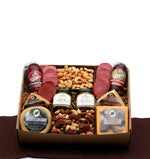 Savory Favorites Gift Box - meat and cheese gift baskets