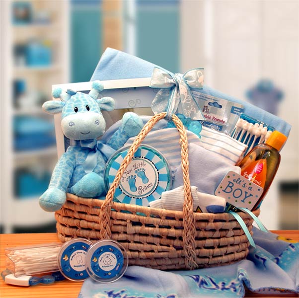 Our Precious Baby New Baby Carrier - Blue  - baby bath set -  baby boy gift basket - new baby gift basket - baby gift baskets - baby shower gifts