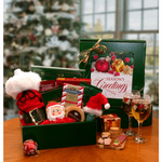 Seasons Greetings Holiday Gift Box- Christmas gift basket - Holiday Gift Basket