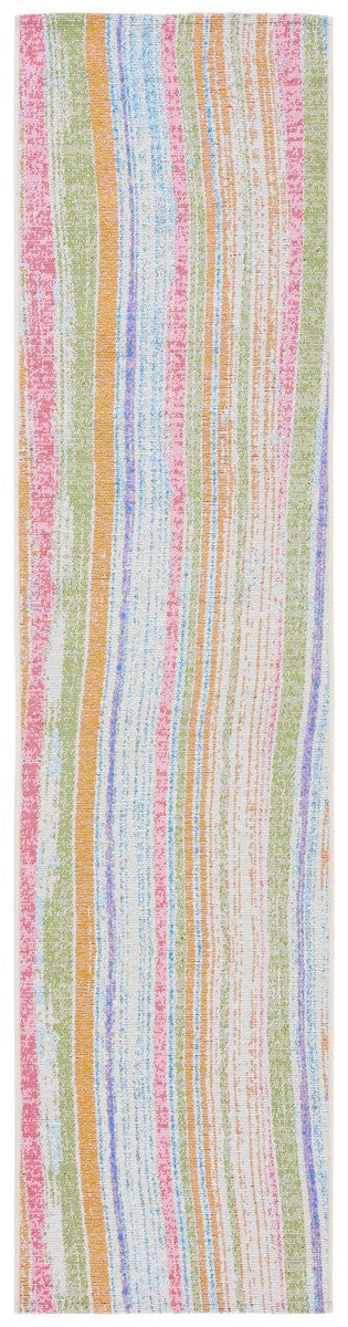  Safavieh Summer 496 Indoor / Outdoor Rug - Ivory / Green - Bonton