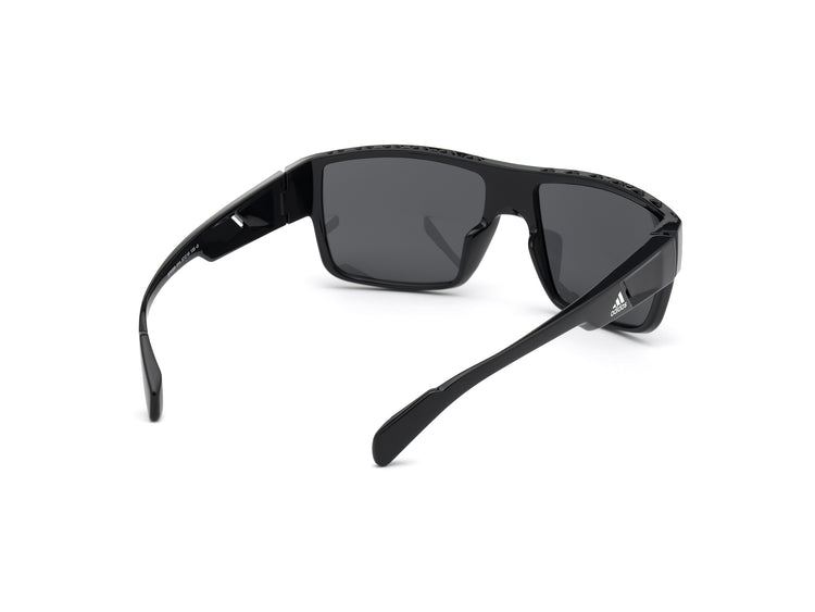 Adidas Sport 57MM Rectangular Sunglasses