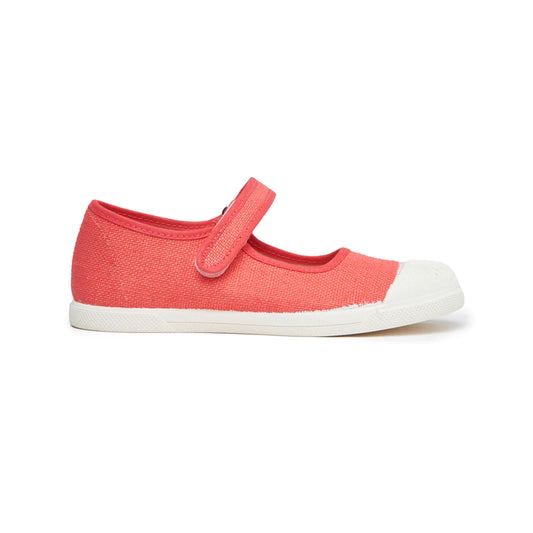 Canvas Mary Jane Sneaker