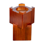 Set of 4 Square Wood Bed Risers