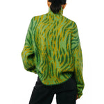 Qynn Printed Turtleneck Sweater