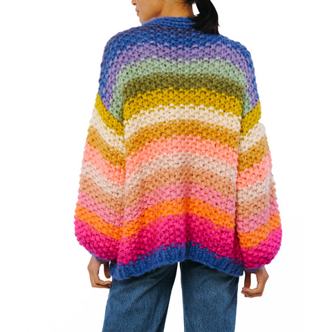 Rosa Rainbow Cardigan