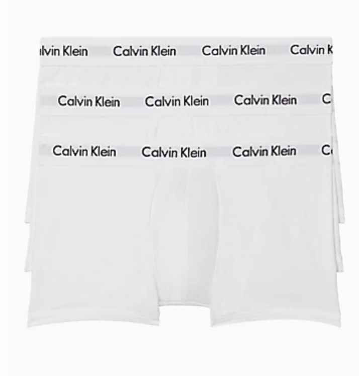 Cotton Stretch Low Rise Trunk 3 Pack