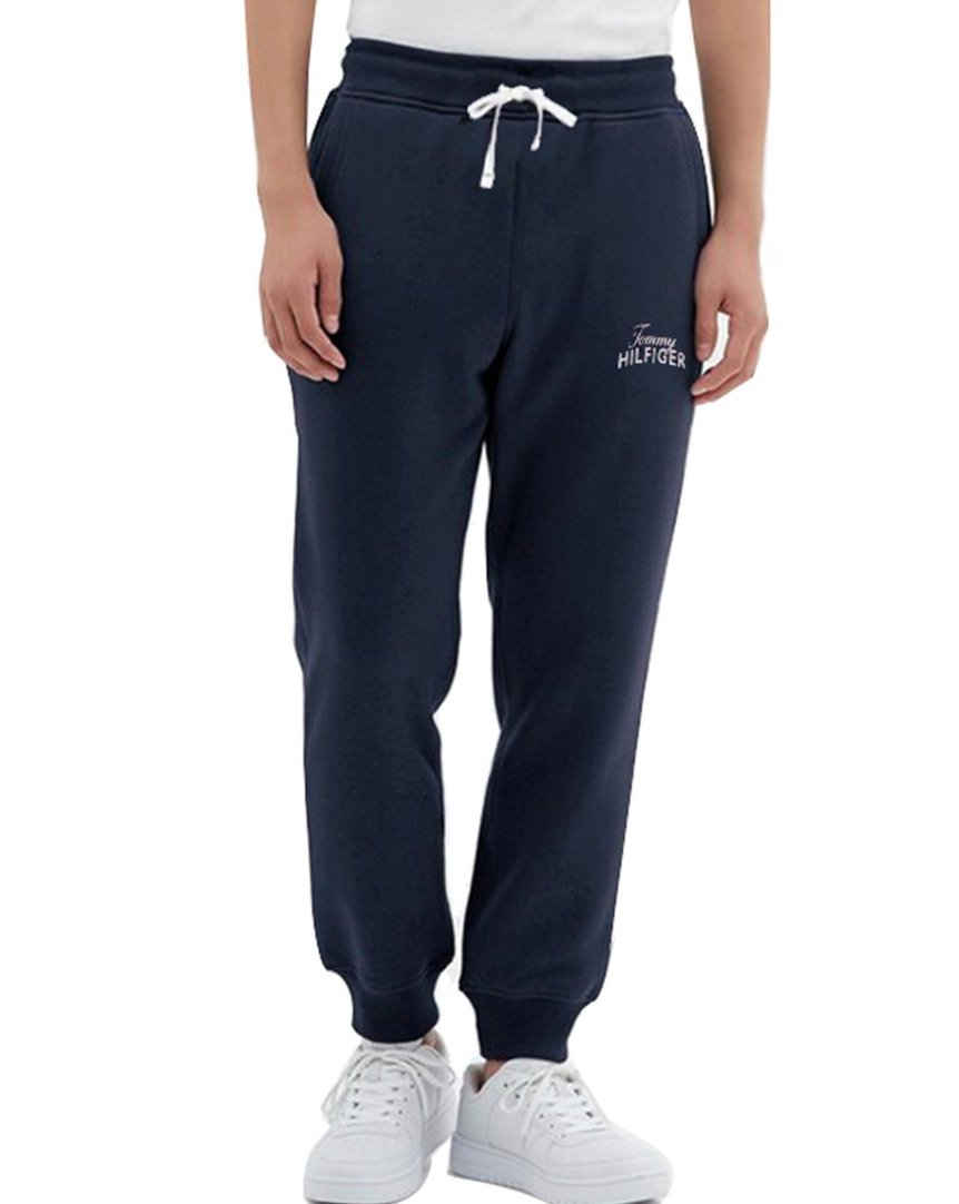  Tommy Hilfiger Cotton French Terry Jogger - Grey Heather - Bonton