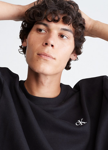 Long Sleeves Archive Logo Fleece Crewneck