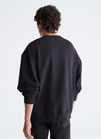 Long Sleeves Archive Logo Fleece Crewneck