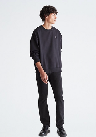 Long Sleeves Archive Logo Fleece Crewneck