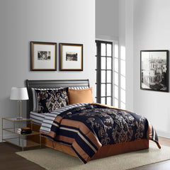 Sabrina Reversible Comforter Set