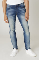 Stretch Skinny 5 Pockets Denim Jeans