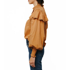 Mabel Smock Detail Long Sleeve Top