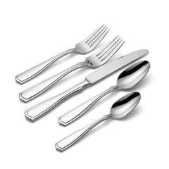 Carolina 65-Piece Flatware Set