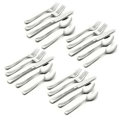 Lincoln 20-Piece Flatware Set