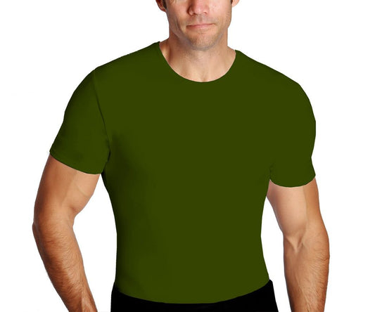 Activewear Short Sleeve Crewneck