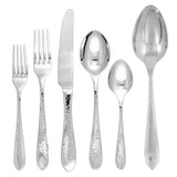 Norse Stainless Steel Flatware 42 Piece Set
