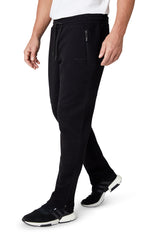 Fleece Angled Zip Jogger