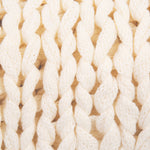 Chunky Hand Knit Throw Blanket