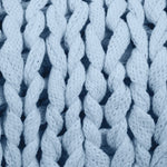 Chunky Hand Knit Throw Blanket