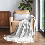 Herringbone Throw Blanket