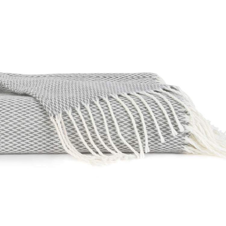 Herringbone Throw Blanket