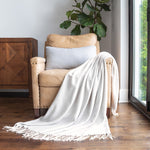 Herringbone Throw Blanket