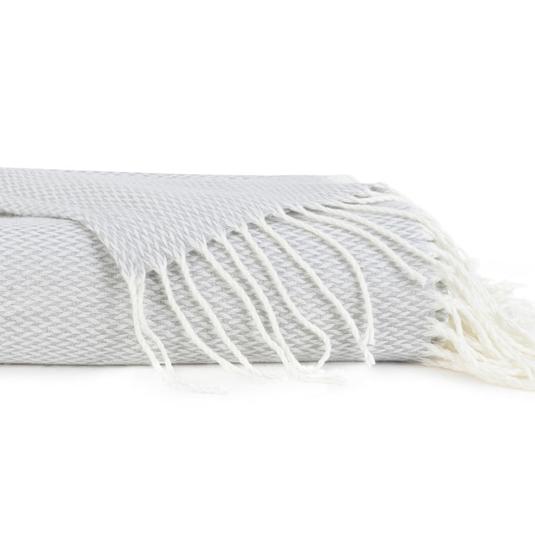 Herringbone Throw Blanket