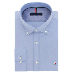 Tommy Hilfiger Slim Fit Non Iron Oxford Solid