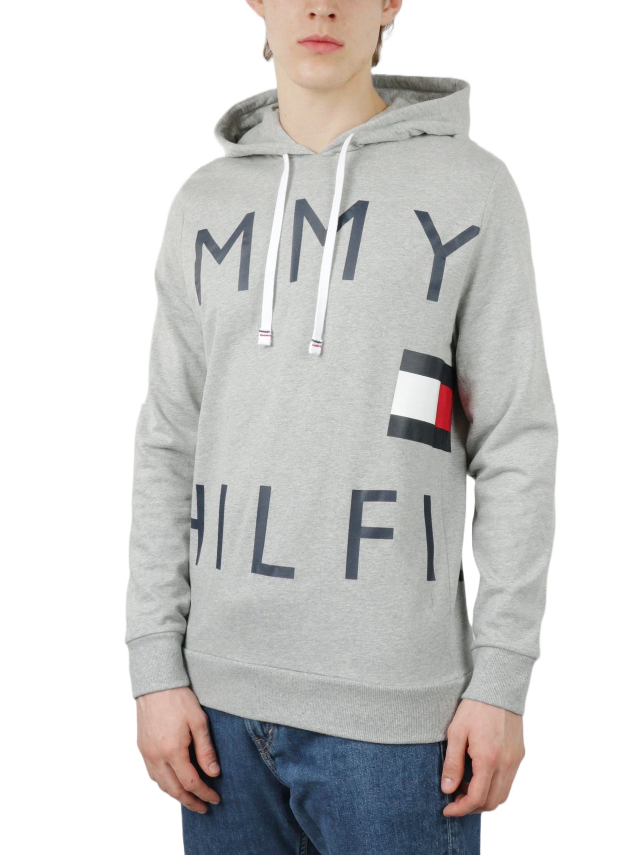  Long Sleeves French Terry Hoodie - Dark Navy - Bonton