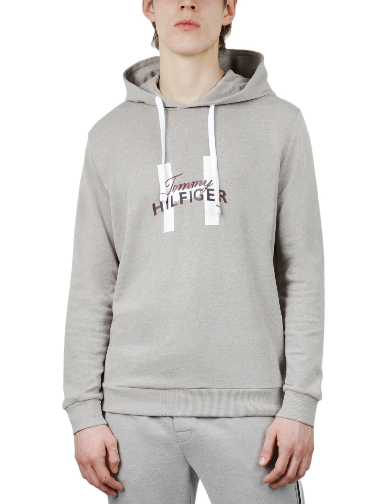 Long Sleeves Cotton French Terry Hoodie Dark Navy BONTON
