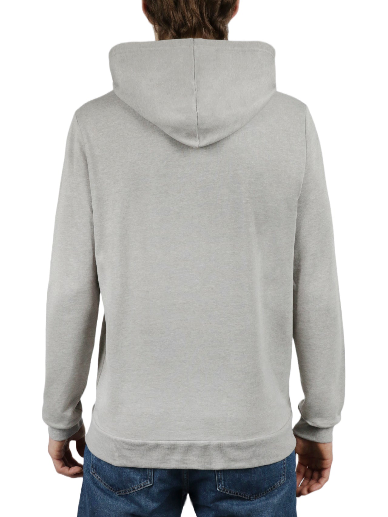  Long Sleeves Hoodie - Grey Heather - Bonton