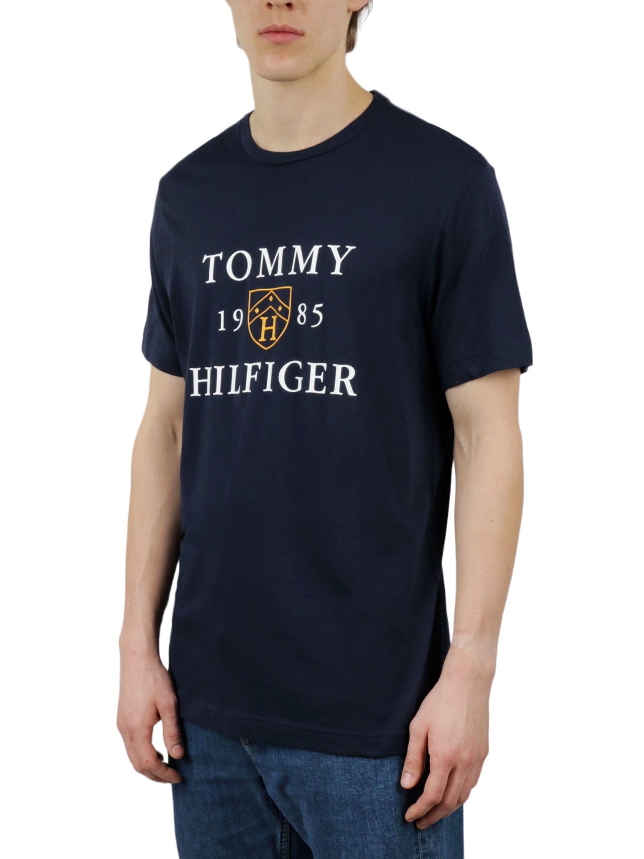  Short Sleeves Crew Neck - Hunter - Bonton