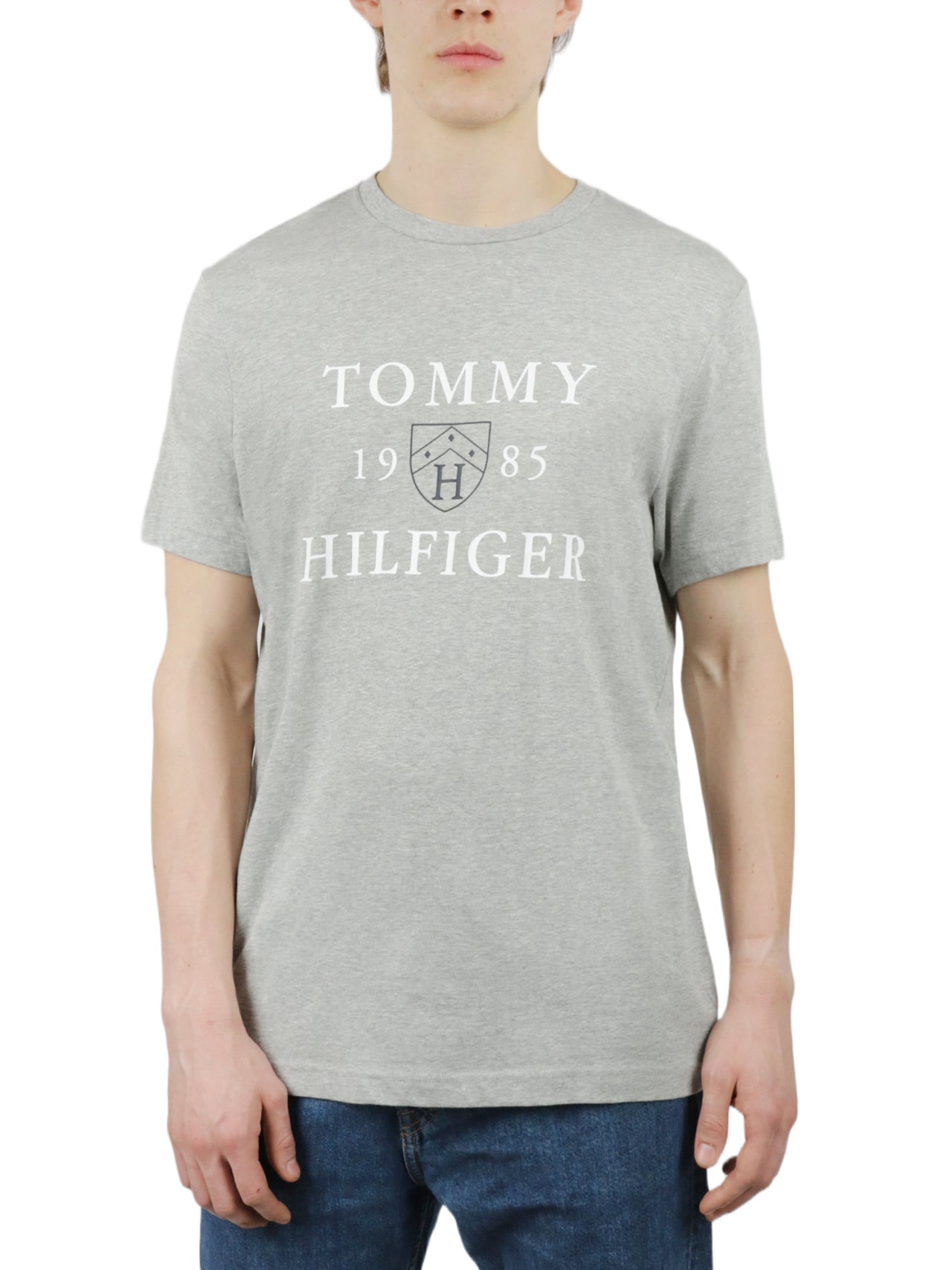  Tommy Hilfiger Short Sleeves Crew Neck - Dark Navy - Bonton