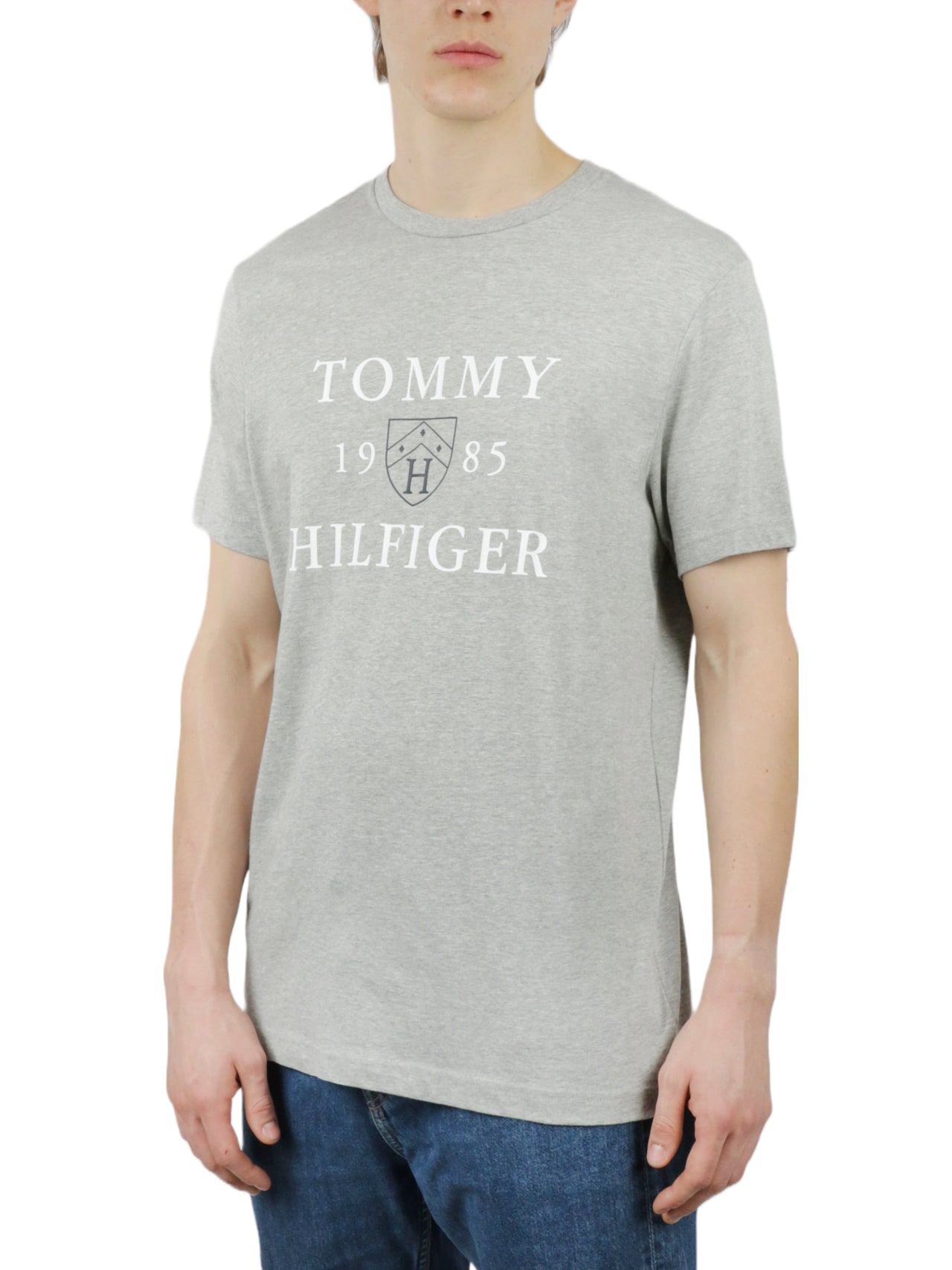  Tommy Hilfiger Short Sleeves Crew Neck - Dark Navy - Bonton