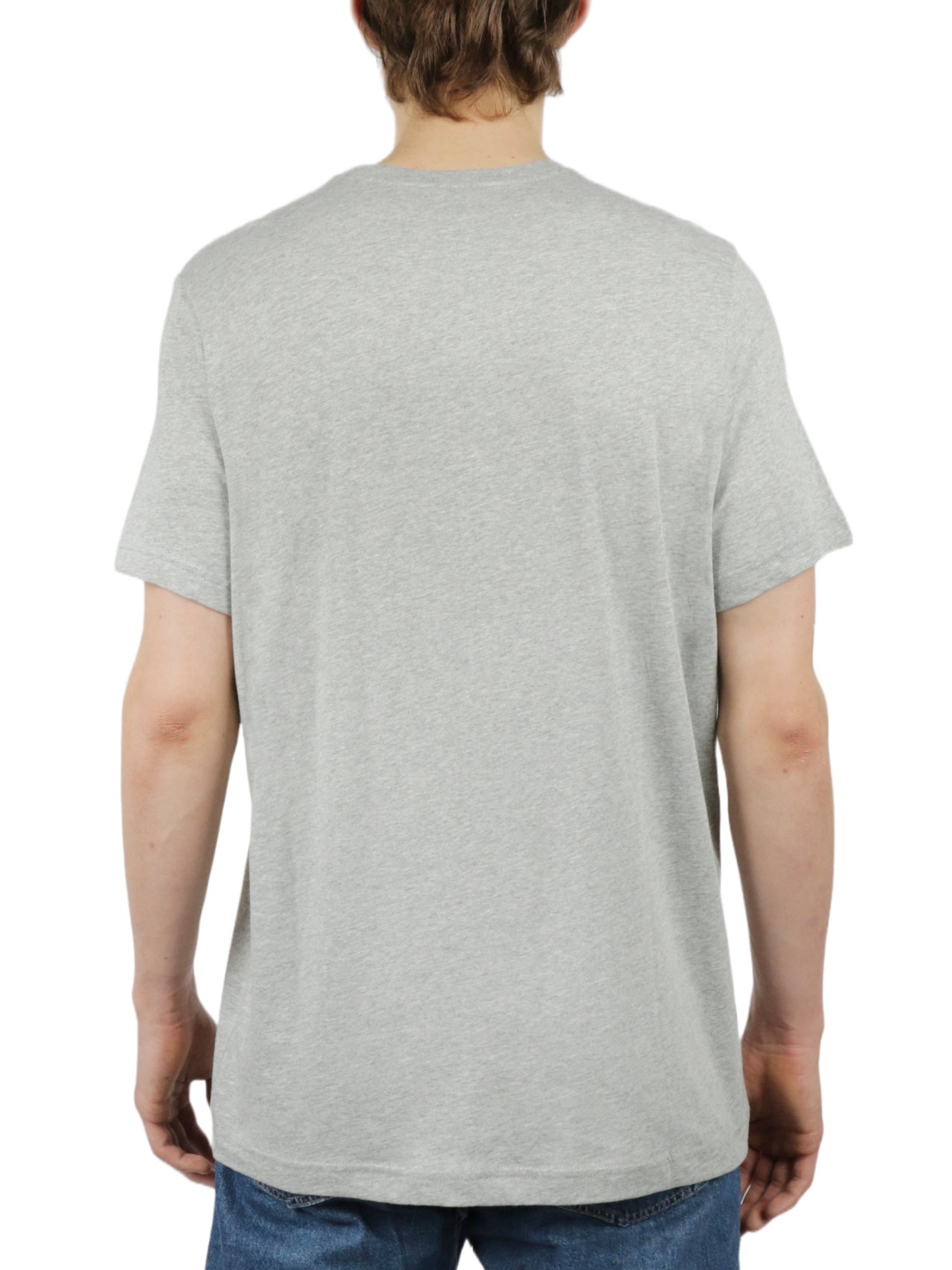  Short Sleeves Graphic Crew Neck - Mahogany - Bonton