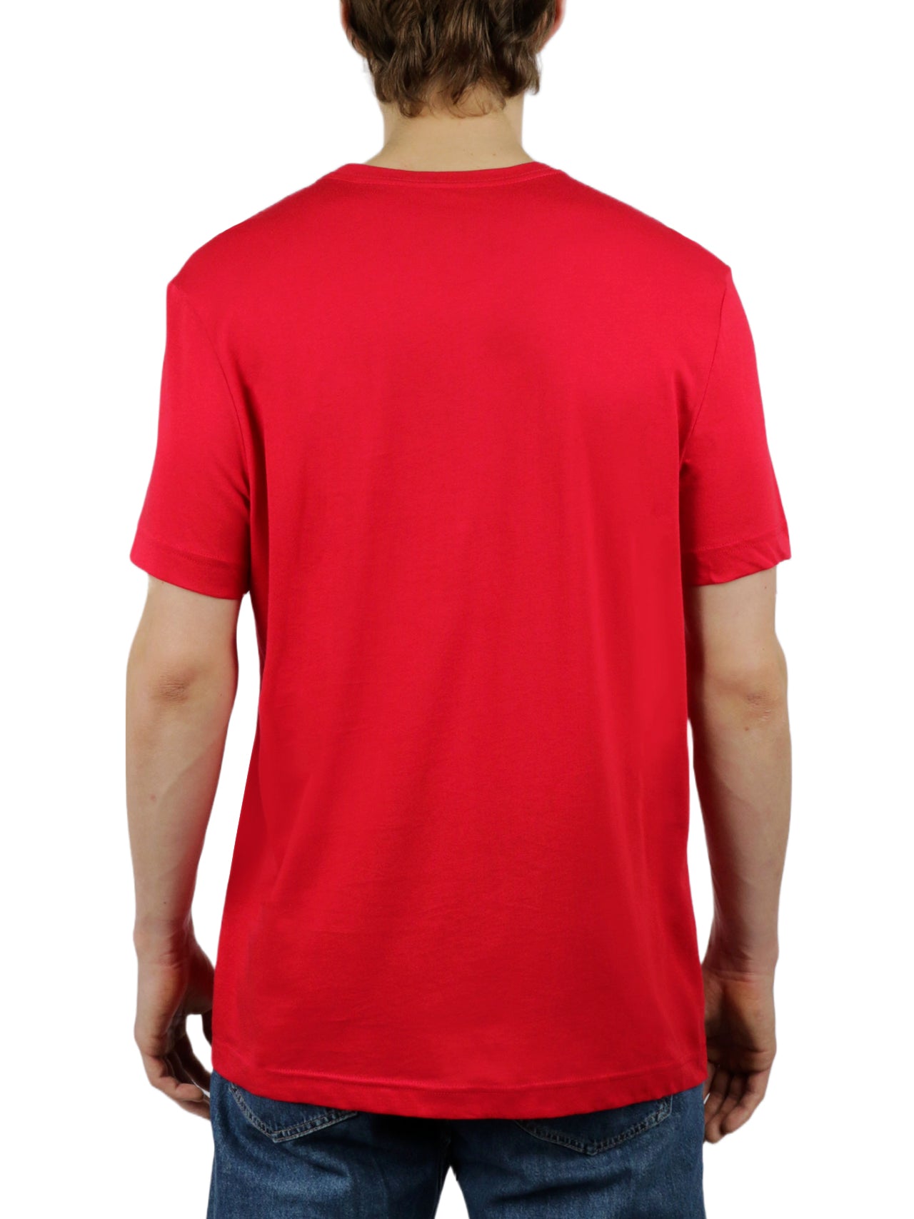  Tommy Hilfiger Short Sleeves Graphic Crew Neck - Grey Heather - Bonton