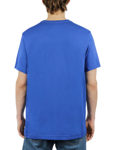 Short Sleeves Cotton Graphic Crew Neck