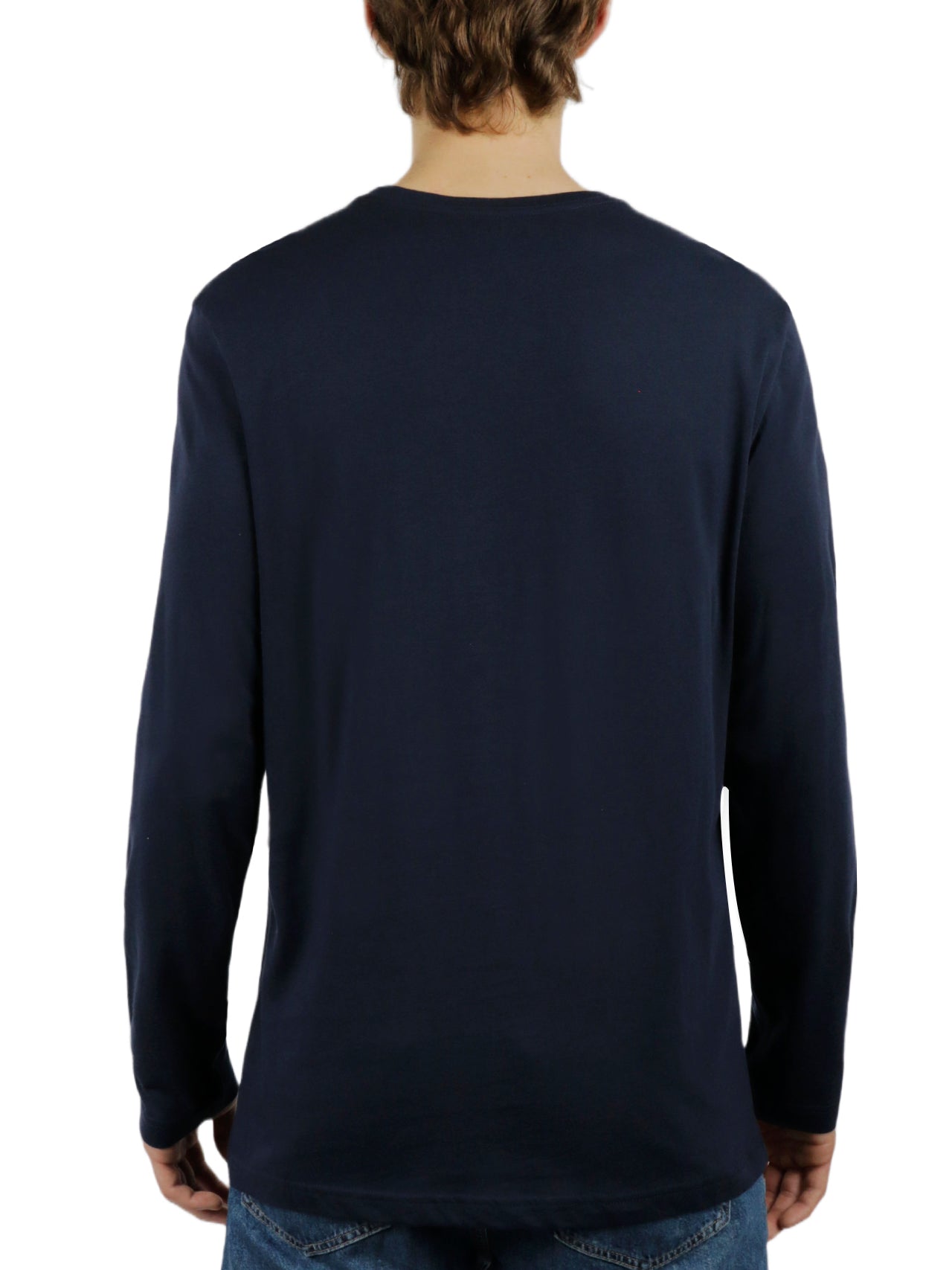  Tommy Hilfiger Long Sleeves Graphic Crew Neck - Carbon Grey - Bonton