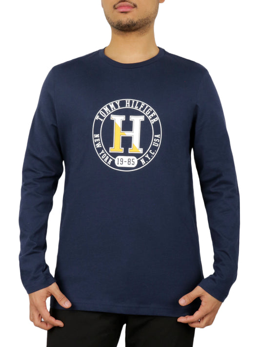 Long Sleeve Cotton Crew Neck