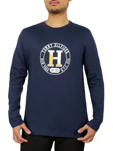 Long Sleeve Cotton Crew Neck