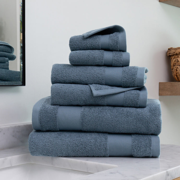 Cotton Towels 6 Piece Set