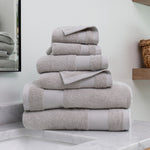 Cotton Towels 6 Piece Set