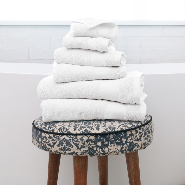 Cotton Towels 6 Piece Set