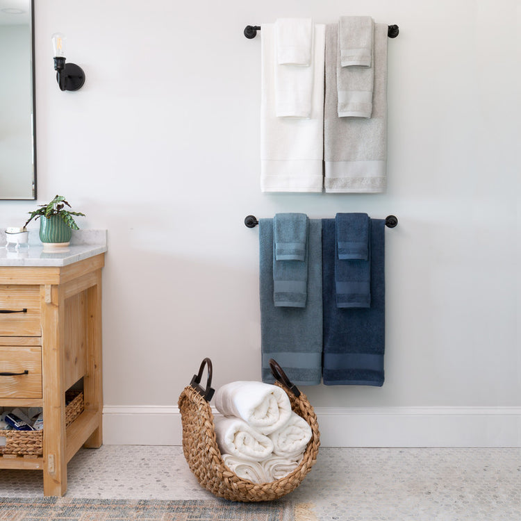 Cotton Towels 6 Piece Set