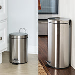 Stainless Steel Combo Trash Cans