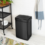 Motion Sensor Trash Can With Easy Bag Removal