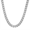 Stainless Steel 24" Franco Chain