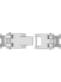 1/6Ctw Stainless Steel Link Bracelet